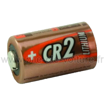 Pile CR2 - CR17335 - Lithium 3V