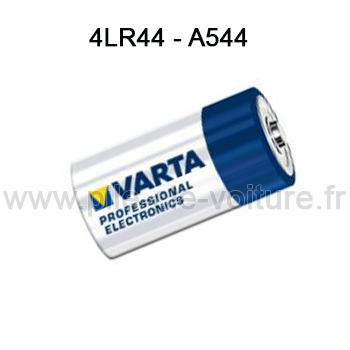 Pile 4LR44 - A544 - 6V - Alcaline