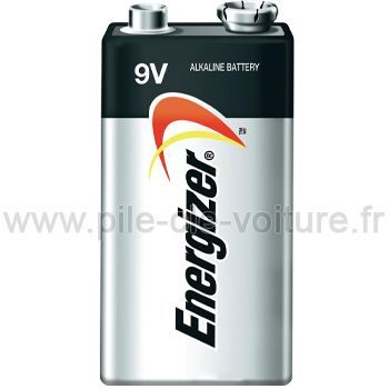 Pile 9V - 6LR61 - LR622 - Alcaline Energizer Ultra + Pile pour clés et  télécommandes de voitures toutes marques