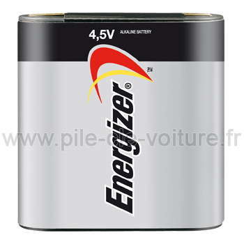 Pile plate 3LR12 - 4,5V - Alcaline Energizer Ultra +