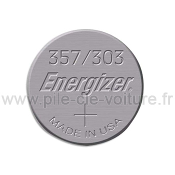 Pile SR44 - PX76 - 303/357 - 1,5V - Oxyde d'argent - Energizer