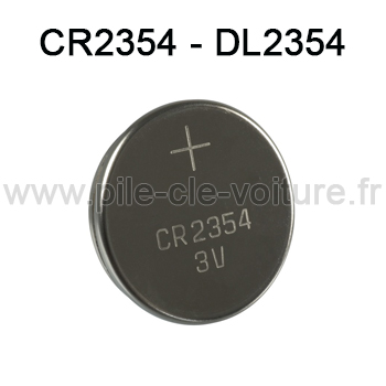 CR2354 - Pile pour clé / télécommande CR2354 Lithium 3V