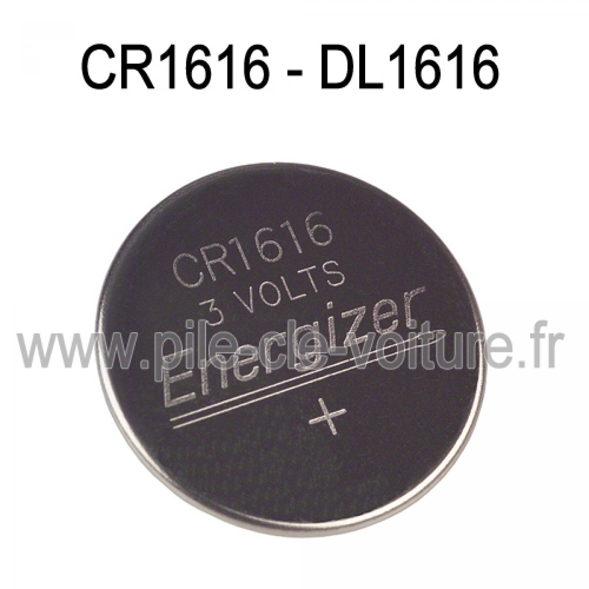 Piles Lithium : CR1616 DL1616 3V 3 volt