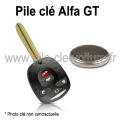 Pile pour clé GT - Alfa Romeo - changement de la pile de télécommande