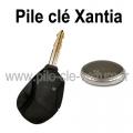 Pile pour clé Xantia - Citroën - changement de la pile de télécommande