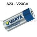 Pile 23A - V23GA - 8LR932 - 12V - Alcaline Varta