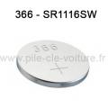 Pile 366 - SR1116SW - Oxyde d'argent 1,55V - Energizer