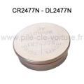 CR2477N - Pile pour clé / télécommande CR2477N Lithium 3V