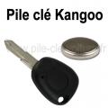 Pile pour clé Kangoo - Renault - changement de la pile de télécommande
