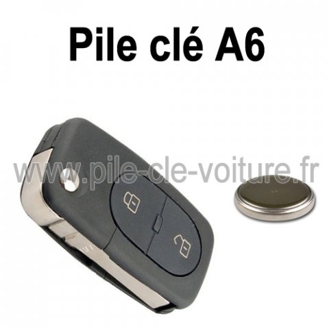 Pile pour clé A6 C6 - Audi - changement de la pile de télécommande
