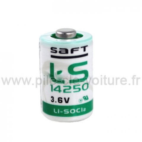 Pile LS14250 - 1/2AA - SL350 - Lithium 3,6V