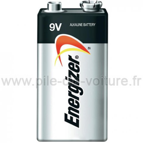 Pile 9V - 6LR61 - LR622 - Alcaline Energizer Ultra +