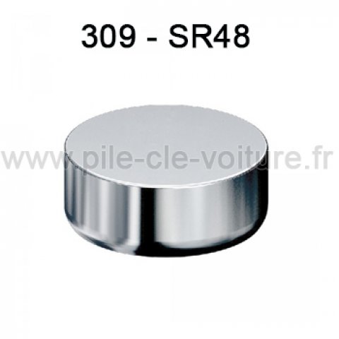 Pile 309 - SR48 - Oxyde d'argent 1,55V - Energizer