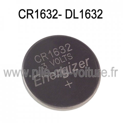 CR1632 - Pile pour clé / télécommande CR1632 Lithium 3V